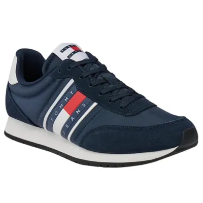 Obrázek produktu pro Tommy Hilfiger pánská sportovní obuv EM0EM01351 Runner Casual navy blue r. 46