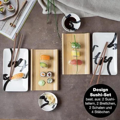 Image de Set de service pour sushis