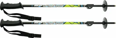 Obrázok produktu pre Sulov® Teleskopické skladacie lyžiarske palice pre juniorov, rozmer 60-100 cm