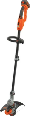 Image de BLACK+DECKER STC1840PC Coupe-bordures sans fil POWERCOMMAND 18 V 4 Ah 26 cm
