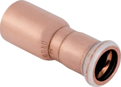 Produktbild von Geberit 62318, Schlauchanschluss, Kupfer