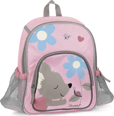 Produktbild von Sterntaler Funktions-Rucksack Mabel 9602071 - Sterntaler Rucksack Maus 30x24cm