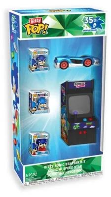 Produktbild von Funko Bitty Sonic The Hedgehog Figur Kinder One Size