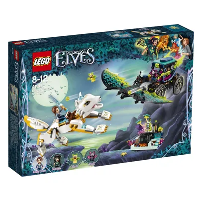 Produktbild von LEGO® Elves Finale Auseinandersetzung zwischen Emily und Noctura 41195
