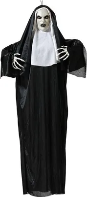 Image de Décoration Halloween Nonne 100 x 75 x 13 cm