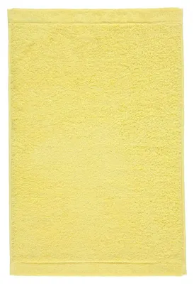 Produktbild von Gästehandtuch - Gelb - Baumwolle - 30 x 50 cm
