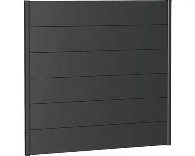 Obrázek produktu pro Kovový plot Biohort 150 x 135 cm žárově pozinkovaný tmavě šedý metalický