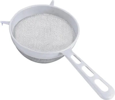 Produktbild von Kunststoffsieb sortiert 12 cm Gewebe aus Polyester