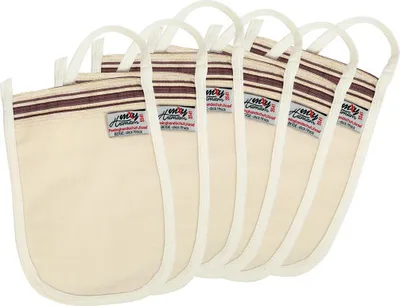 Produktbild von Peelinghandschuh (Hamam Kese) dick, 12 Stück