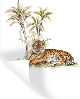 Produktbild von MuchoWow® - Sticker - Dekorfolie