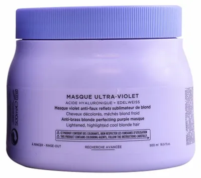 Produktbild von Kerastase BLOND ABSOLU ultra-violette Maske 500 ml