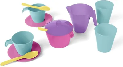 Obrázek produktu pro Sada nádobí, 12 kusů, růžová – WADER