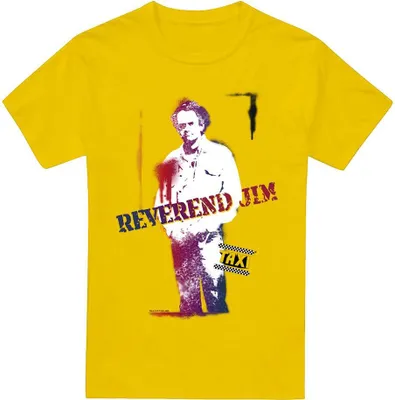 Imagen del producto de CAMISETA "Reverend Jim" para hombre, modelo TV5768 (talla 3XL), color amarillo