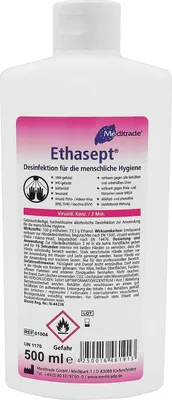 Produktbild von Meditrade® Ethasept® Desinfektionsmittel 500,0 ml