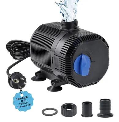 Immagine prodotto di Pompa per laghetto filtro fontana - 2700 l/h - 45 W - Cavo da 10 m