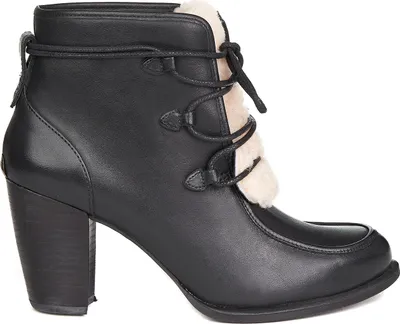 Produktbild von Ugg Stiefeletten Analise Exposed Fur Naturleder Schwarz
