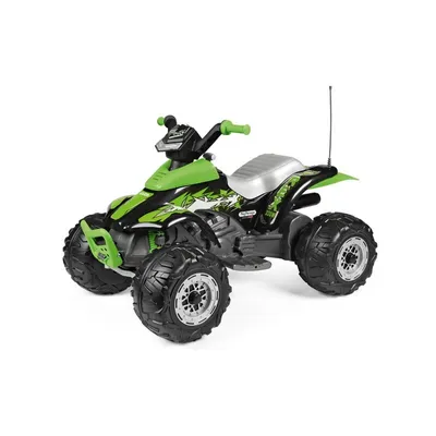 Produktbild von Peg Perego Corral T-Rex Quad 330W 12V mit Licht und Sound für Kinder ab 3 Jahren