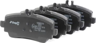 Produktbild von Bremsklotzsatz vorne 16,5 mm JP