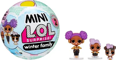 Produktbild von L.O.L. Überraschung! Mini-Familie, Serie 2