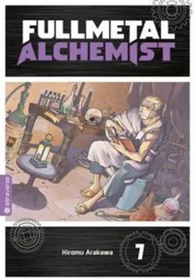 Produktbild von Fullmetal Alchemist Ultra Edition 07