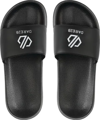Produktbild von Herren Dare2B Arch Sport-Flip-Flops für das Schwimmbad schwarz 41