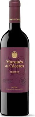 Produktbild von Marqués de Cáceres Reserva 2019 | Rotwein | Spanien | 1 x 0,75 Liter