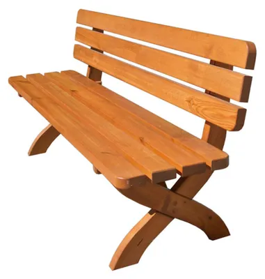 Immagine prodotto di Panchina da giardino in legno STRONG MASIV 180 cm