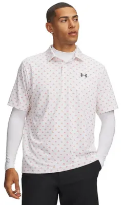 Obrázok produktu pre Polo s potlačou Under Armour Ua Matchplay - biele, Veľkosť:M