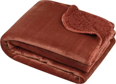 Image de Plaid ou couverture douillet uni