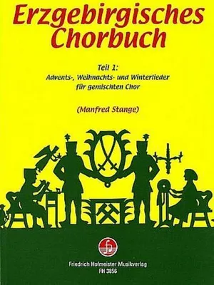 Produktbild von Erzgebirgisches Chorbuch, Chorpartitur. Tl.1