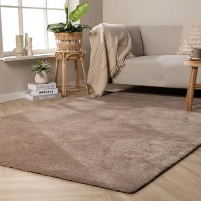 Image de Volero - Tapis Lavable – Clean Marron - 140x200cm