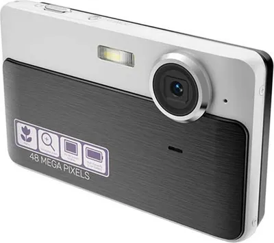 Obrázek produktu pro INF Kompaktní černý digitální fotoaparát - 48MP, 16x zoom, stabilizace obrazu