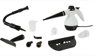 Obrázok produktu pre Camry Premium CR 7021 Portable steam cleaner 0.35 L 1500 W Black White