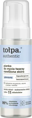 Image de Tolpa Authentic Mousse Nettoyante Hydratante Pour Le Visage 150Ml