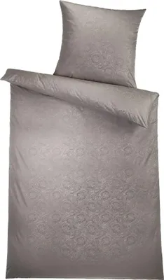 Produktbild von Mikrofaser-Bettwäsche - Taupe - 135 x 200 cm - mit Reißverschluss