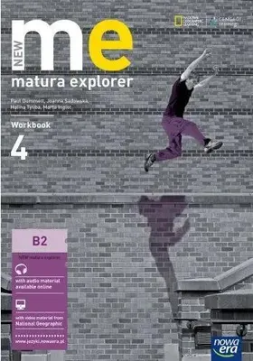 Zdjęcie produktu dla New Matura Explorer 4 Workbook