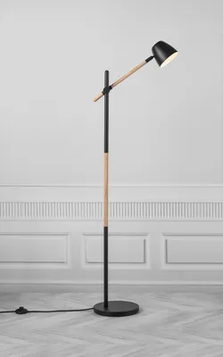 Produktbild von NORDLUX Theo Stehlampe schwarz 2112654003