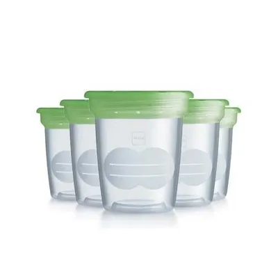 Produktbild von MAM MILK Storage 5 PK Becher
