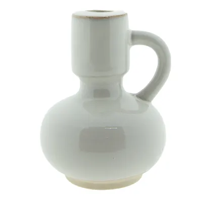 Produktbild von Clayre & Eef Kerzenständer 10 cm Beige Porzellan