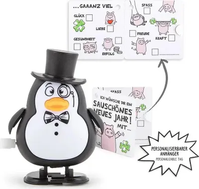 Produktbild von Aufziehfigur Pinguin
