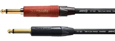 Obrázek produktu pro 3m kabel pro kytaru s konektorem Jack – tichý nástrojový kabel