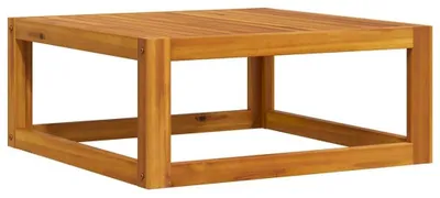 Obrázok produktu pre Konferenčný stolík z masívneho akáciového dreva, rozmer 68x68x29 cm