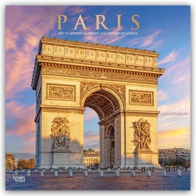 Produktbild von Paris 2027 - 16-Monatskalender