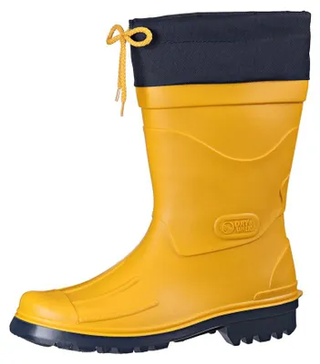 Produktbild von Bockstiegel Herren Gummistiefel Regenstiefel Nils – Stiefel Boots Gummistiefel Männer in Gelb Größe 44