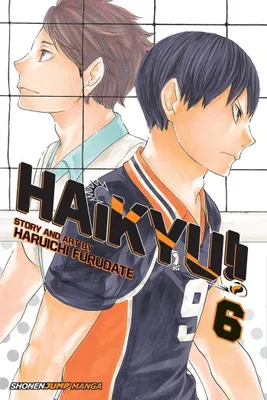 Produktbild von Haikyu!!, Vol. 6