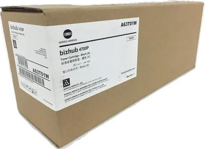 Zdjęcie produktu dla Konica Minolta A63T01H, 20000 stron(y), Czarny, 1 szt.