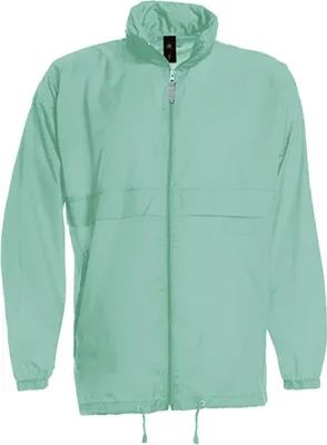 Zdjęcie produktu dla B&C JU800 | Kurtka Sirocco / Uni  - Kolor: Pixel Turquoise - Rozmiar: XL