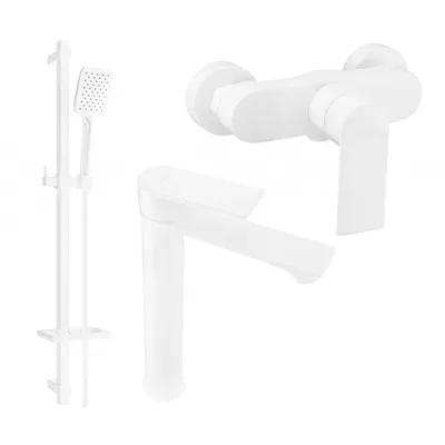 Obrázek produktu pro Mexen Royo DQ62 sptchová sada, Bílá - 72214DQ62-20