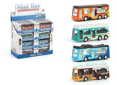 Produktbild von Adar Metallbus MINIBUS Spielzeugfahrzeug für Kinder