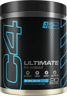 Produktbild von Cellucor | C4 Ultimate Pre-Workout Gum
